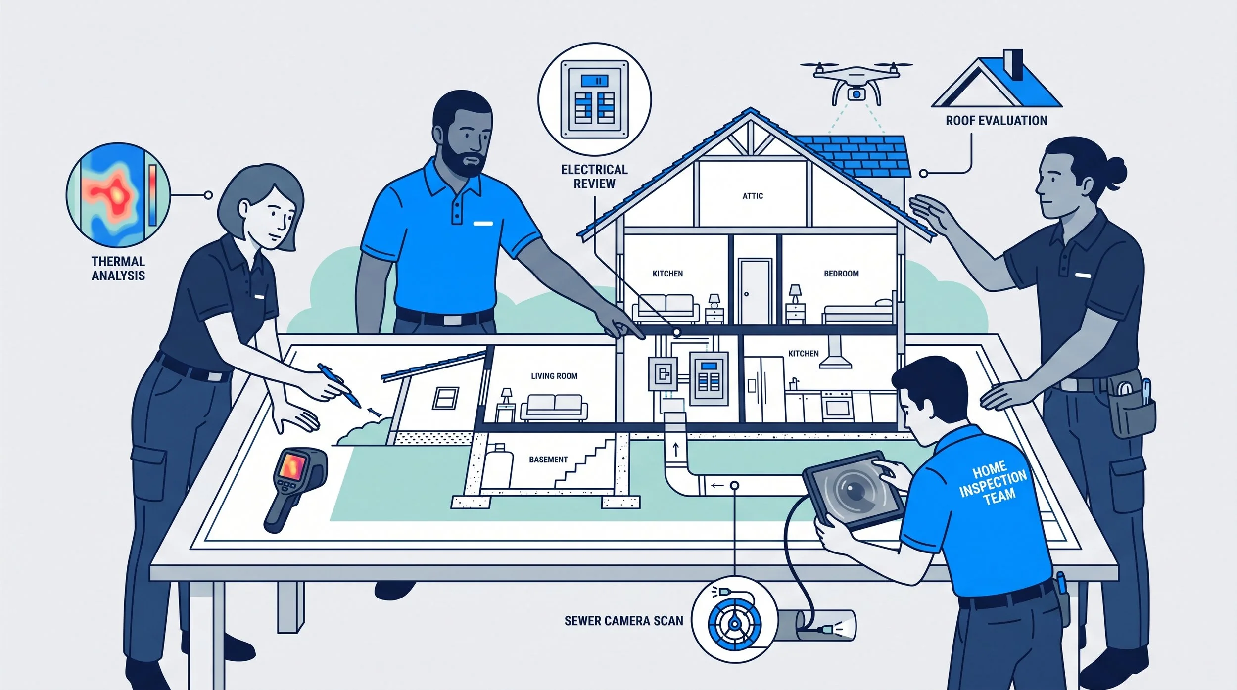 What Makes Kenco's Team of Inspectors Different? A Look Inside Southeast Florida's Most Experienced Home Inspection Company