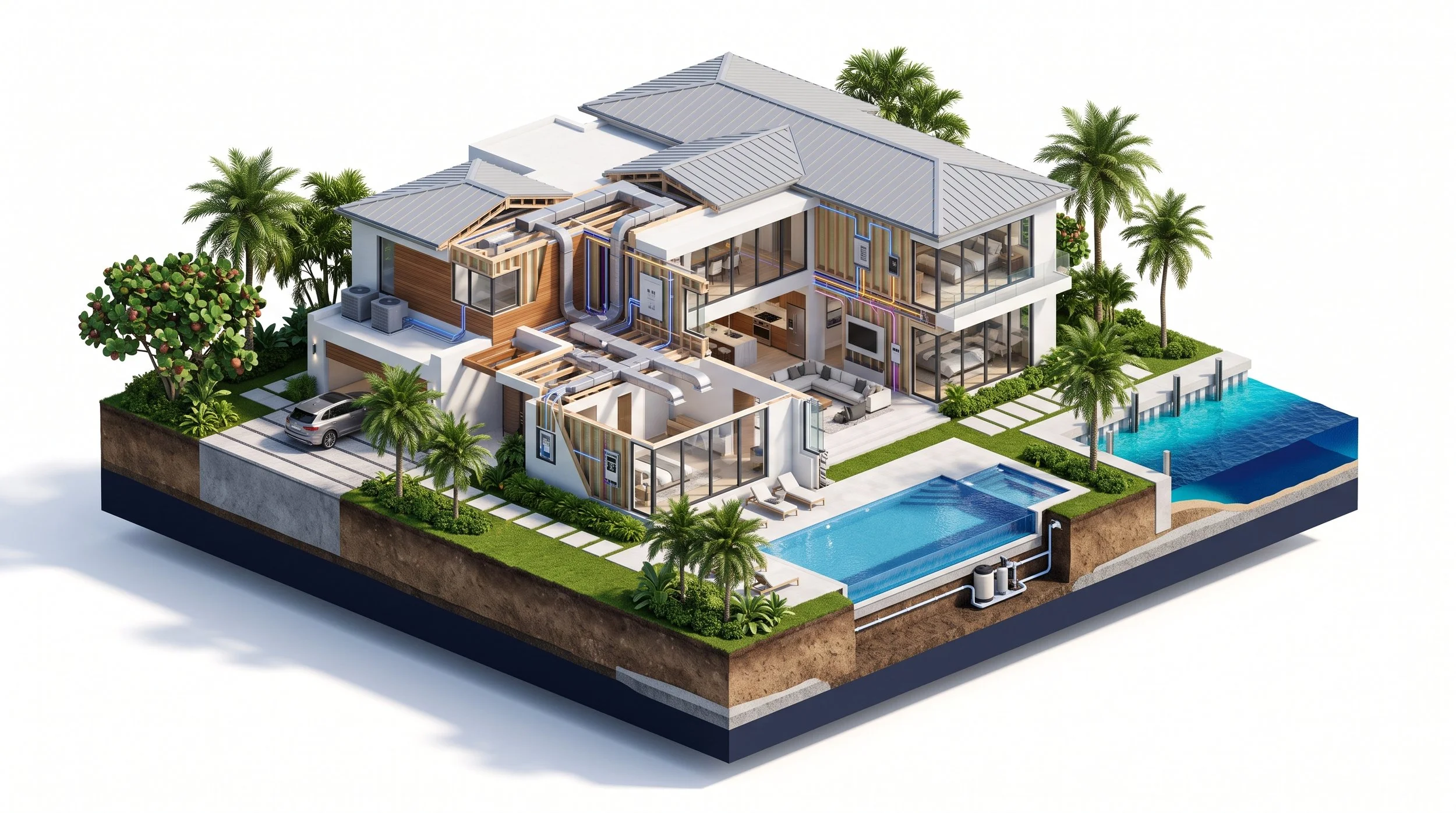 What Makes a Luxury or Estate Home Inspection Different?