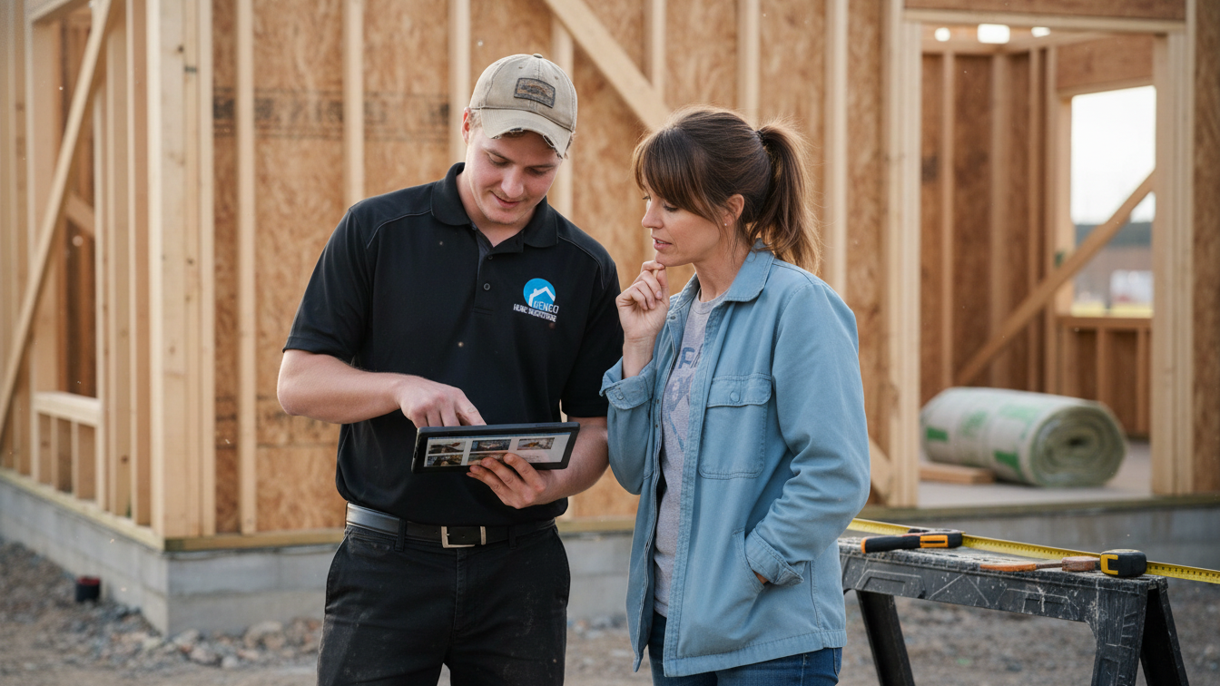 professional home inspector