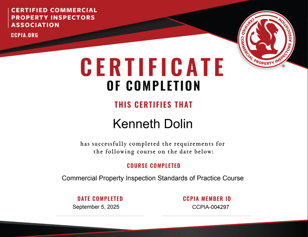 certification professional inspector
