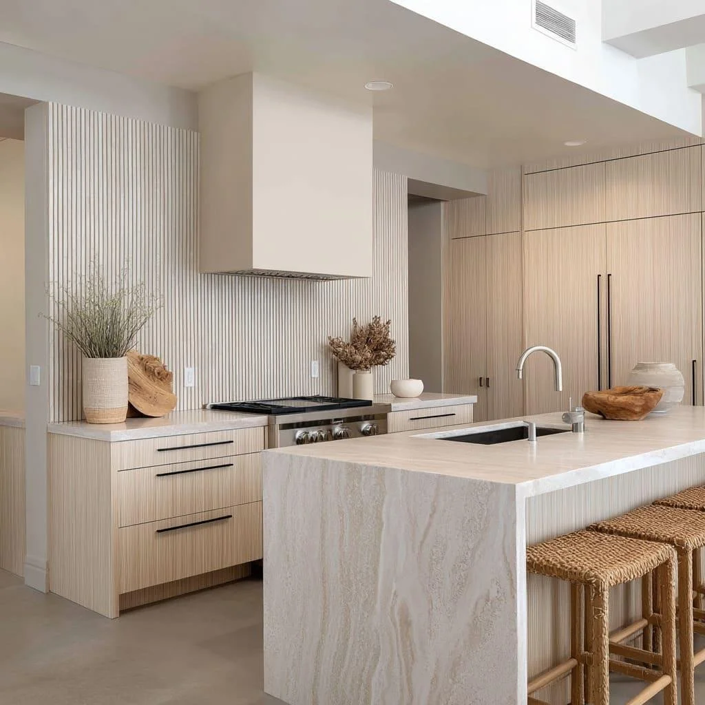 minimal luxury cabinets without hardware madley fine cabinetry scottsdale
