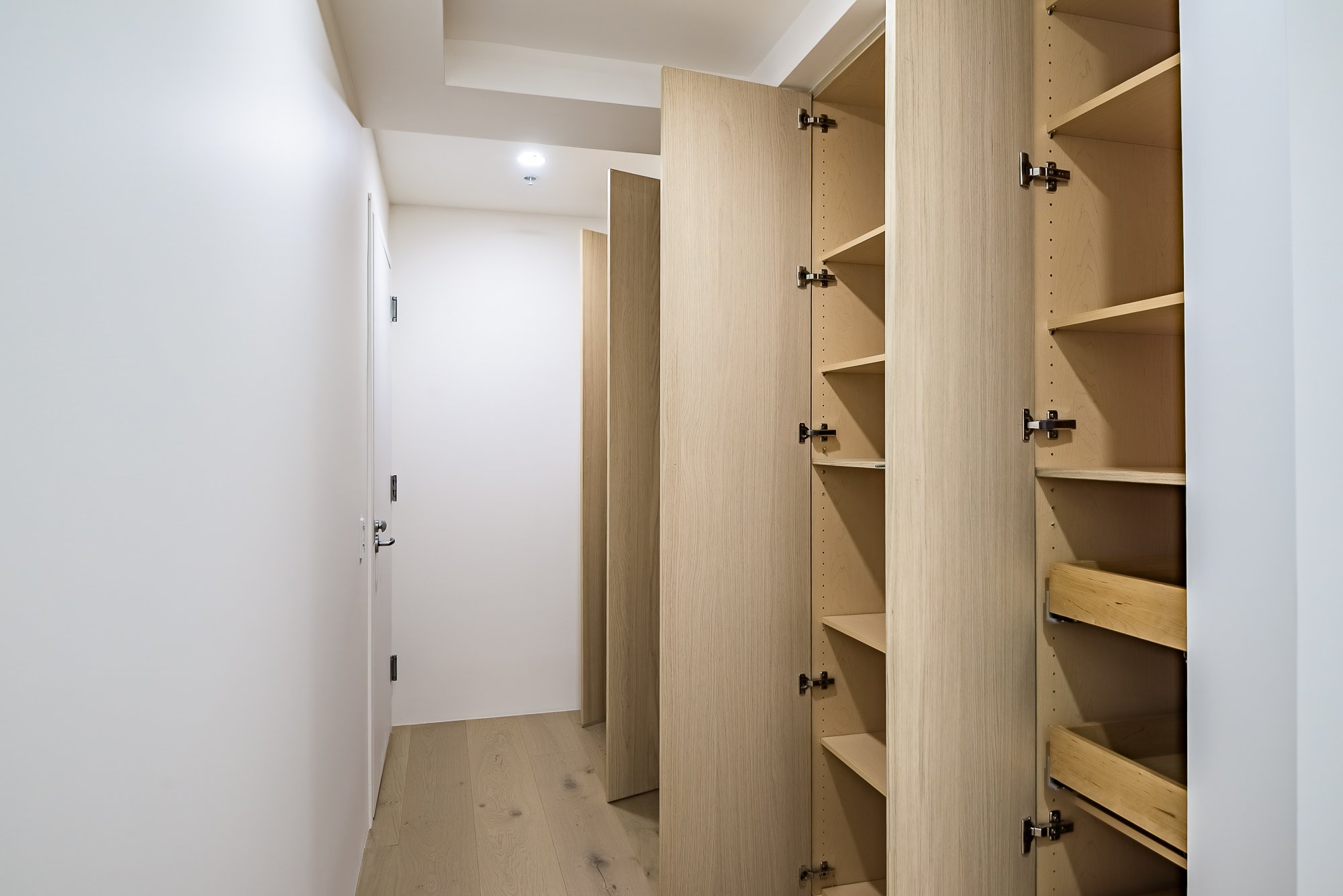 modern laundry room storage cabinets scottsdale