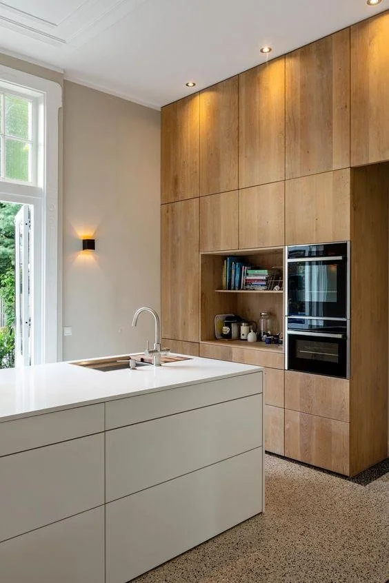 The invisible kitchen is defined by concealed elements and seamless integration madley fine cabinetry scottsdale luxury cabinets