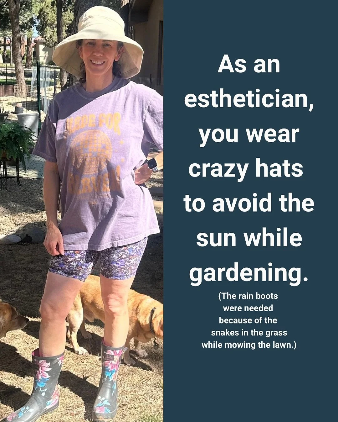 Being your esthetician is the most rewarding, boundary-pushing and delightful career. 

I love this field and what I do. 

I love learning &amp; experimenting. 

And I love my clients.