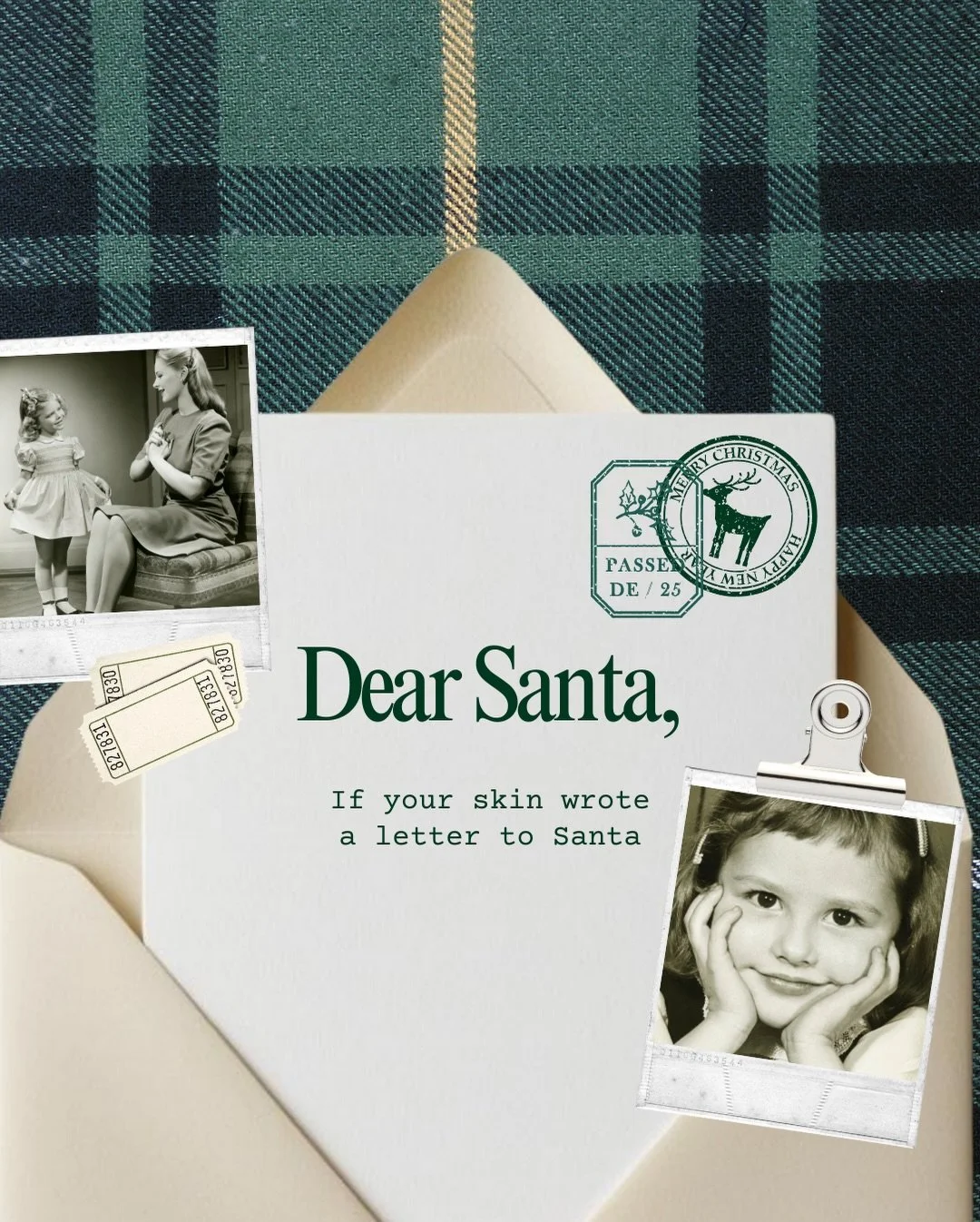 If your skin wrote a letter to Santa&hellip;.🎅

It might sound a little something like these letters. 

A customized consultation at Facetyme with Gina can help you build a skincare regimen suited for your skin&rsquo;s needs and goals. 

Ruidoso, Ne