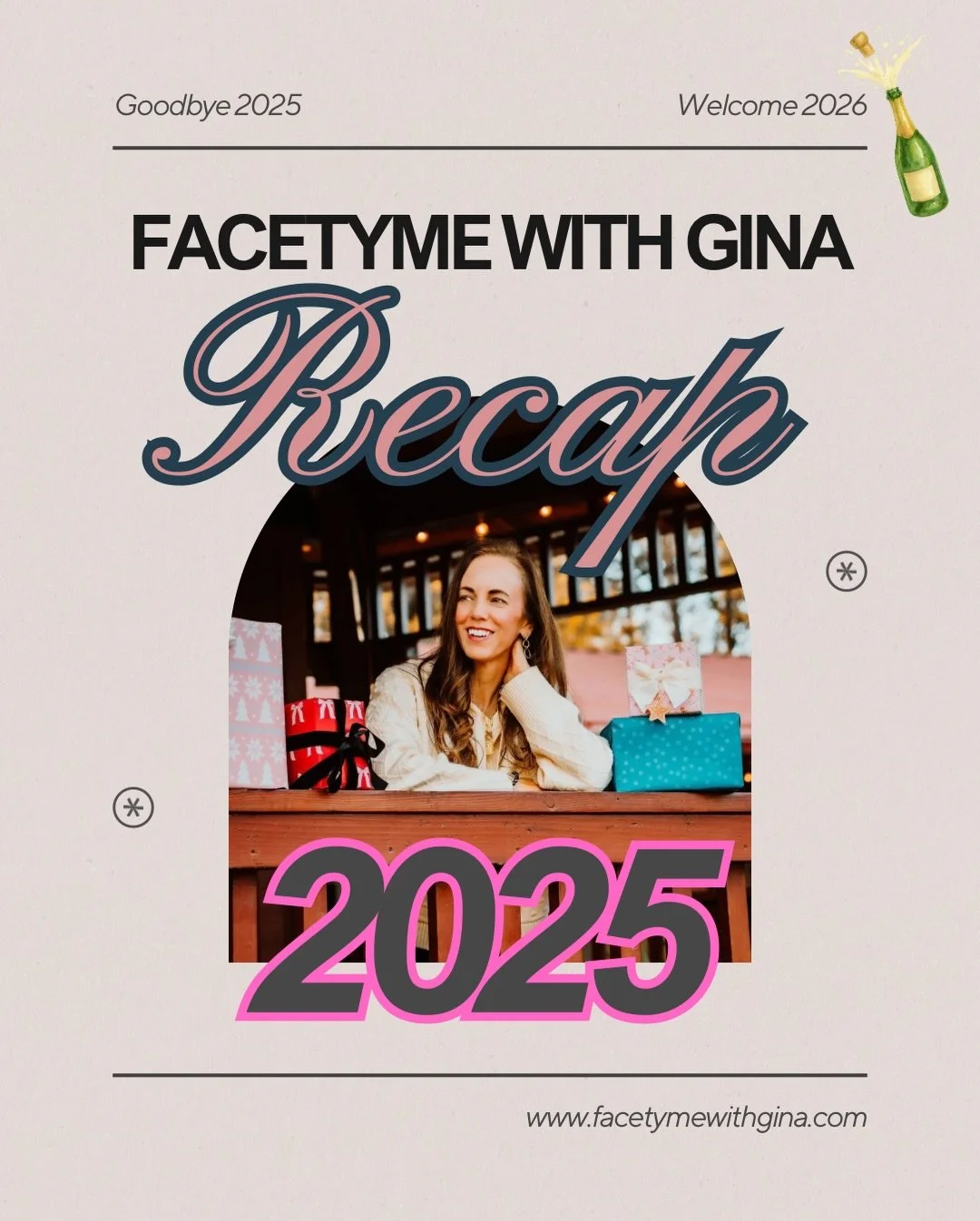 2025 was so full of growth!! 

And if you know me, you know I love learning and serving, so it was such a fun year. 

Looking forward to growing more next year and stepping into my Elevating era. 

Thank you for allowing me to be YOUR esthetician amd