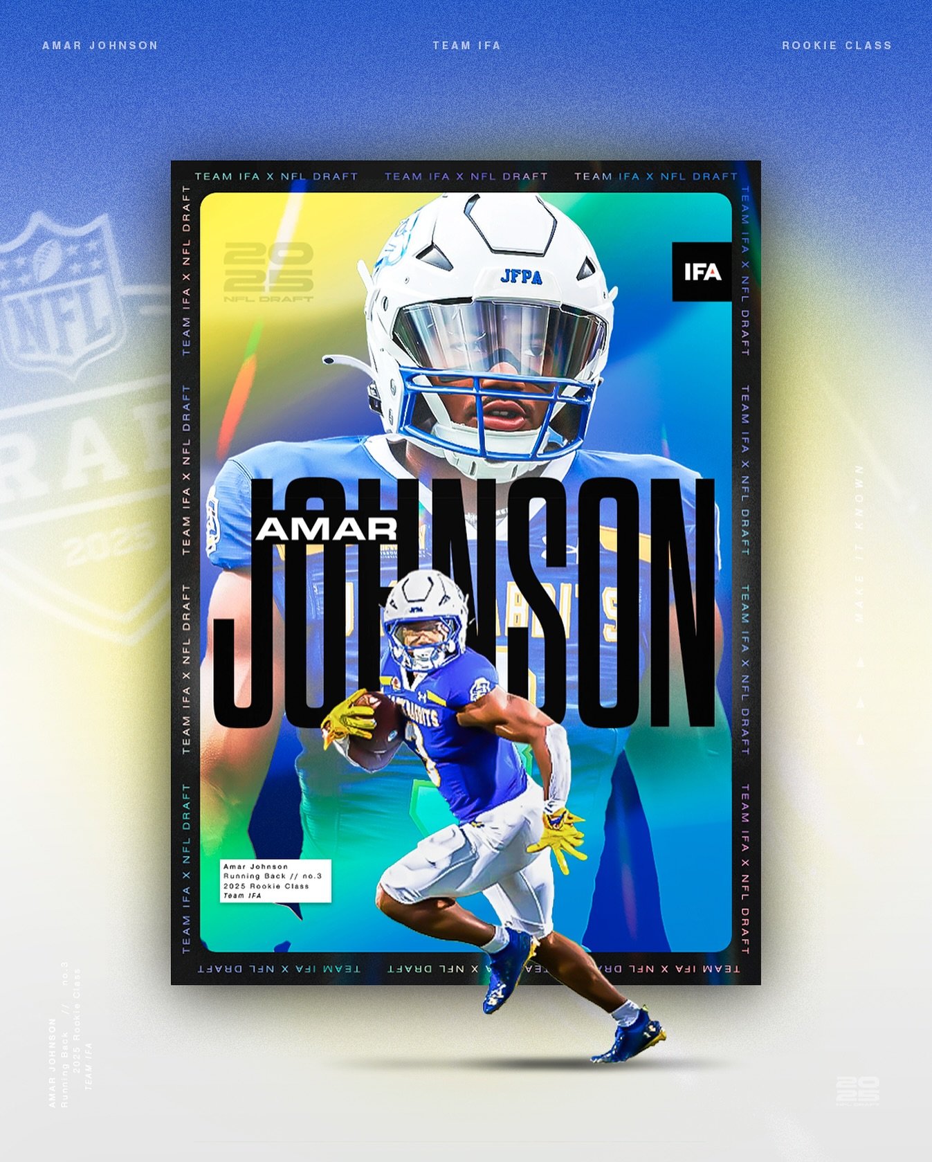 Amar Johnson // IFA Rookie Class 2025 #MakeItKnown