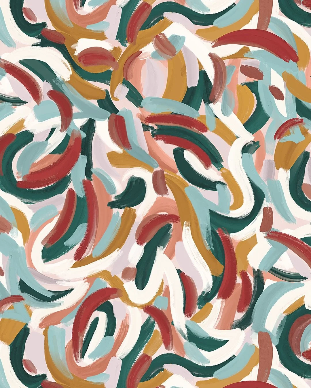 I&rsquo;m really excited to share Impasto - my collaboration with Milton &amp; King. This wallpaper is inspired by the texture and energy of real brushstrokes, bringing a fresh vibe to any room. It&rsquo;s a mix of bold art and pattern design that tr