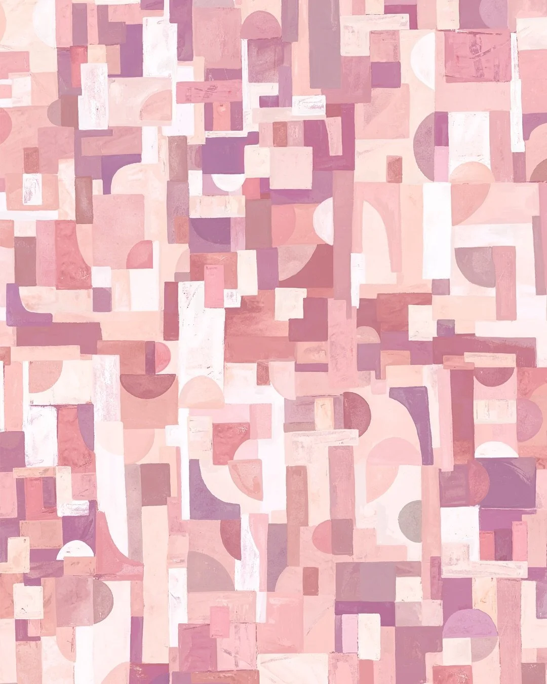 Meet Facet - a bold experiment where shape and structure take center stage. I wanted to play with how angles, half-shapes, and digital fragments could feel like a woven tapestry or even a game of deconstructed Tetris. The result is a pattern with mov