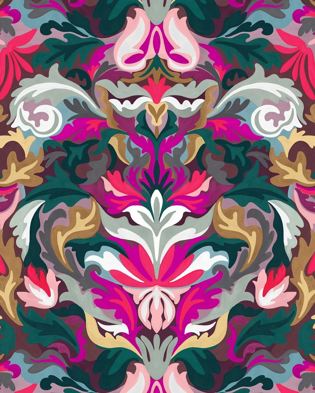 Filigree, another design from Artisan Reverie collection created for Milton &amp; King, is my take on classic beauty and the natural shapes I love. Inspired by the rich detail of baroque art and Art Nouveau styles with the gentle curves found in leav