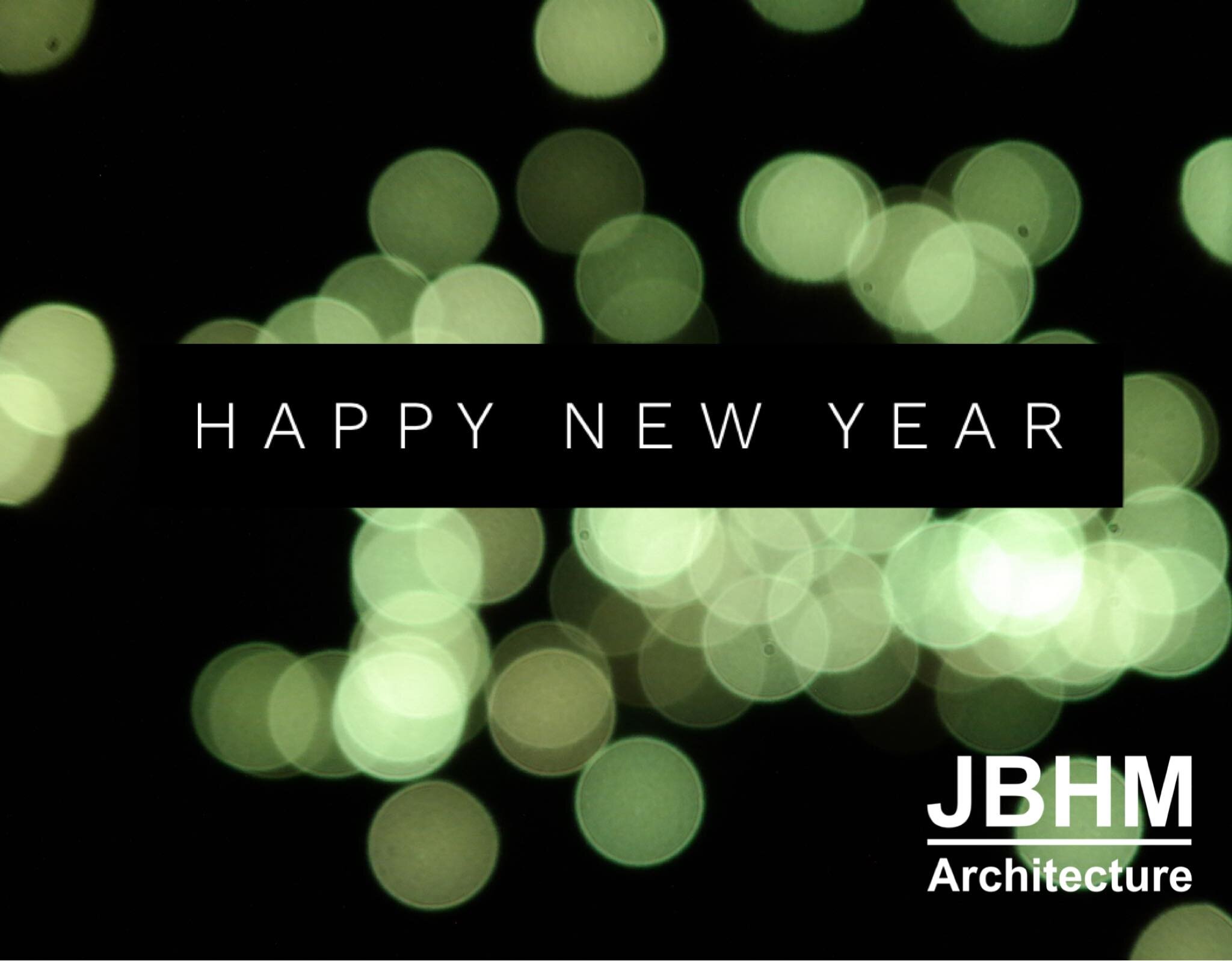 Happy New Year from JBHM Architecture.