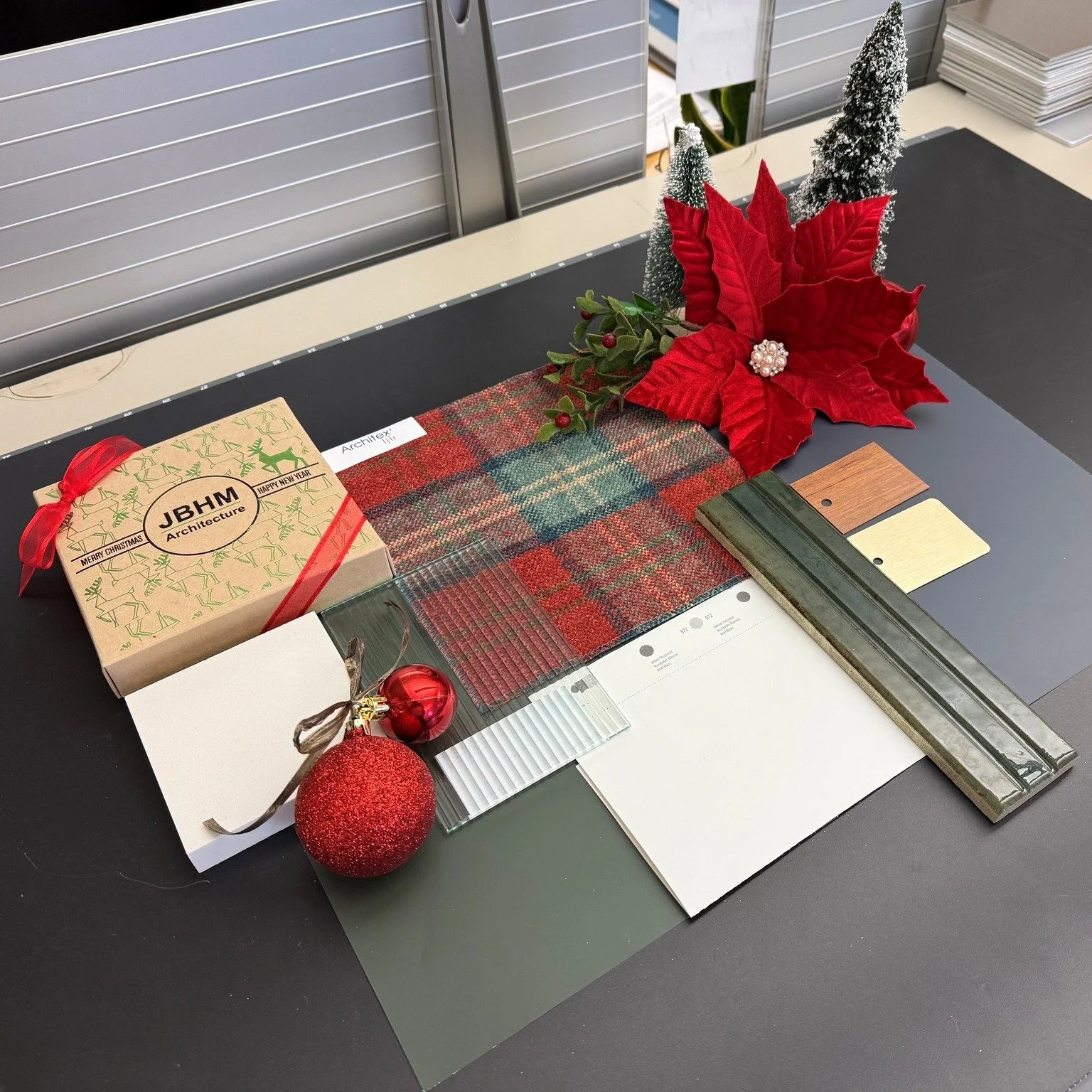 Our Interior Design Department is feeling the Christmas spirit. This season&rsquo;s inspiration blends cozy textures, classic holiday tones, and timeless details that bring warmth and elegance to every space. #InteriorDesign #christmasinspiration