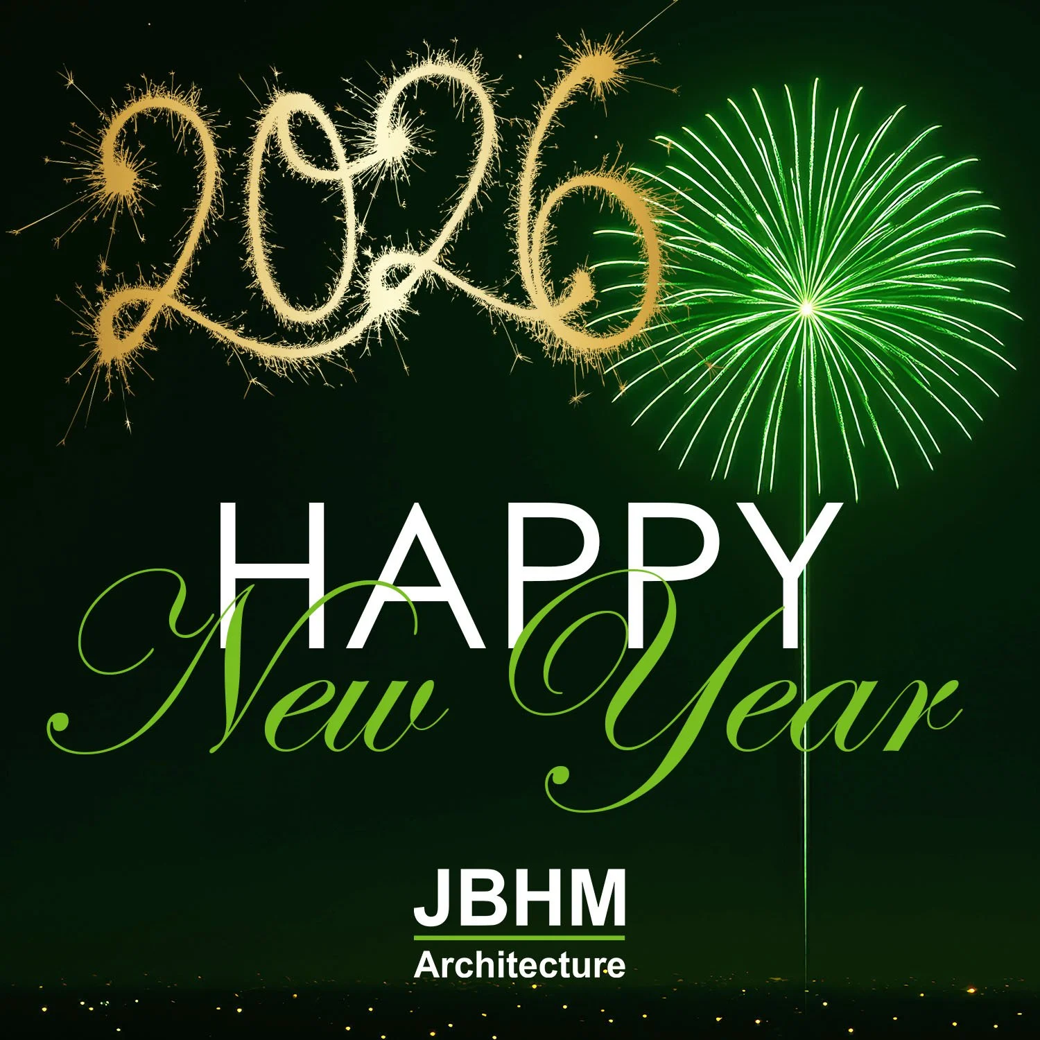✨ Happy New Year from JBHM Architecture! ✨

As we welcome 2026, we&rsquo;re excited for the opportunities ahead and grateful for the incredible partnerships that made 2025 a success. 

JBHM Offices are closed today.