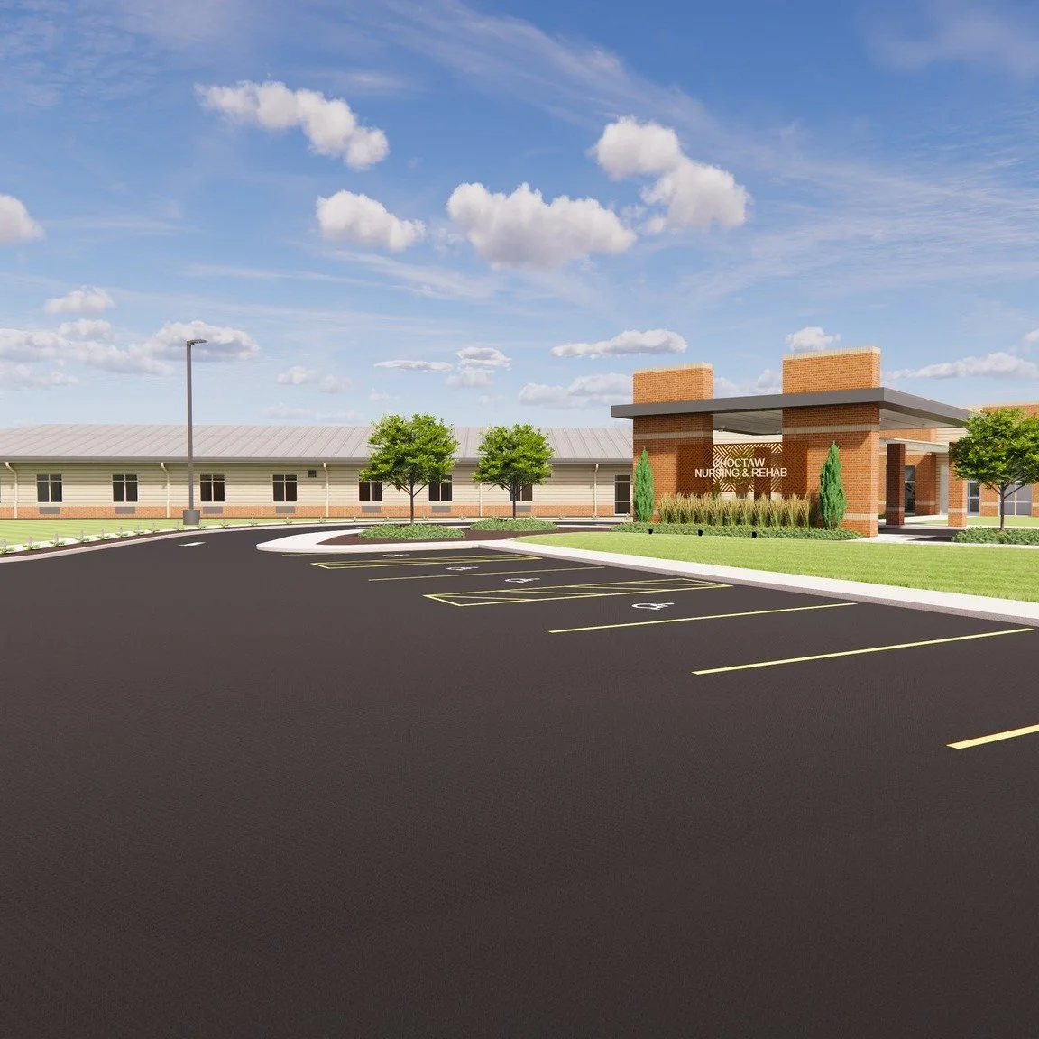 In case you missed it&hellip; we broke ground! 🚧
Celebrating the future Choctaw County Nursing Home and Rehab Center and the impact it will have on the community. Burks-Mordecai Builders, Inc.  Choctaw Regional Medical Center