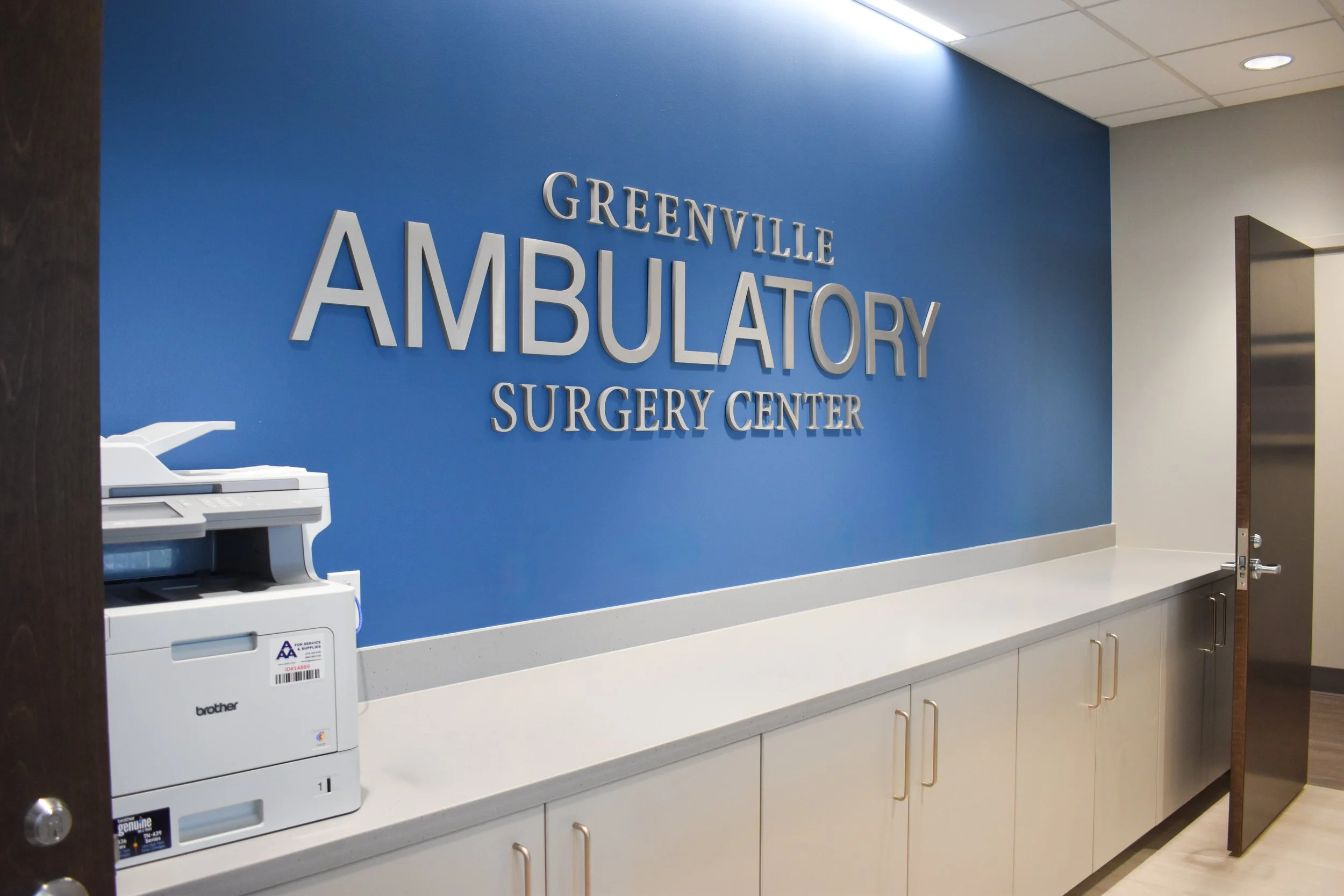 Ambulatory Center Entrance
