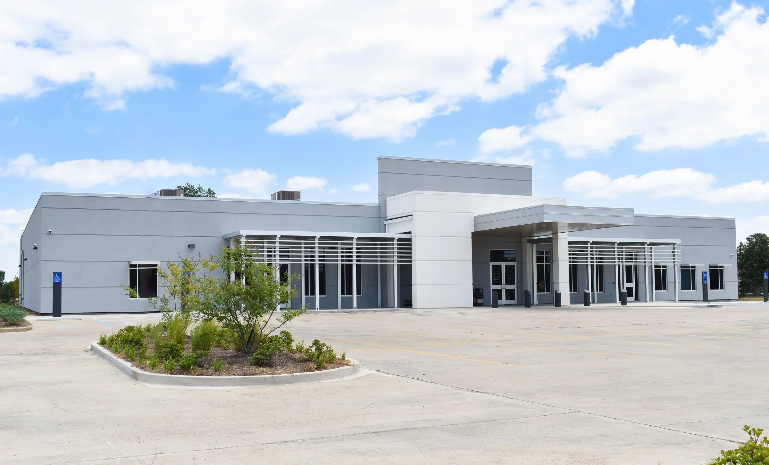 Front of Building 