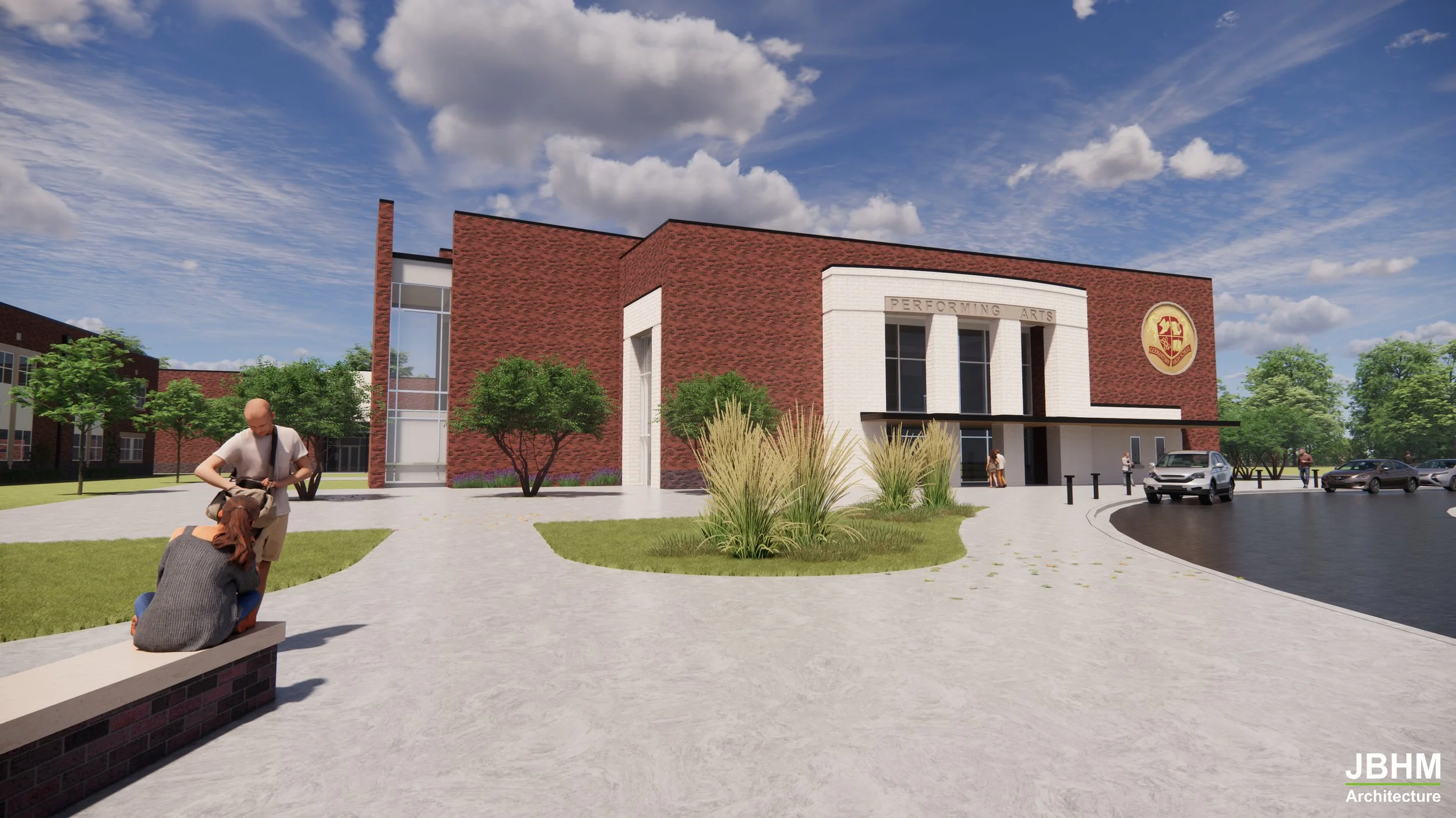 Germantown High School Performing Arts and Classroom Addition — JBHM