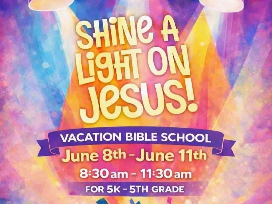 Vacation Bible School: Illumination Station
