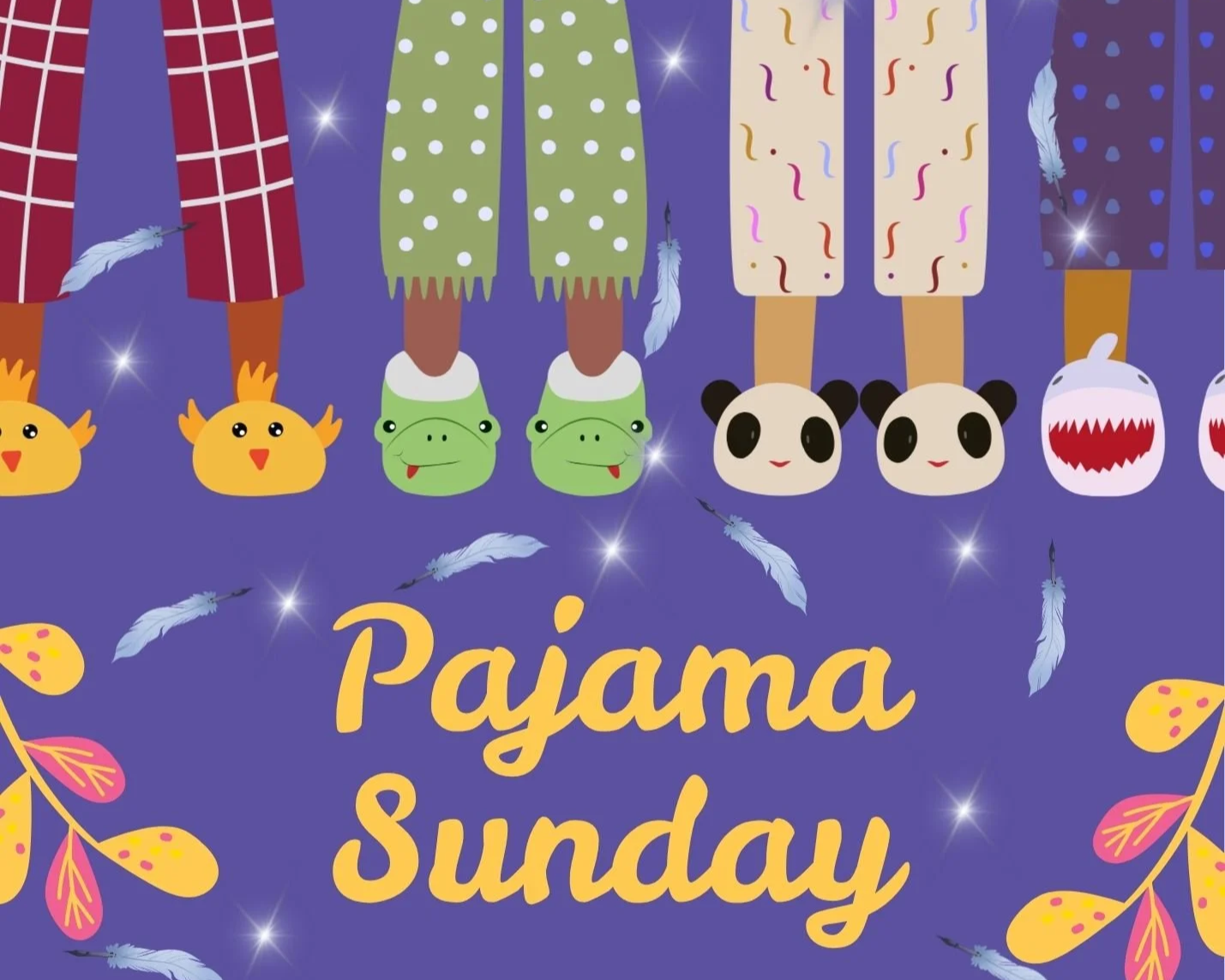 Pajama Sunday