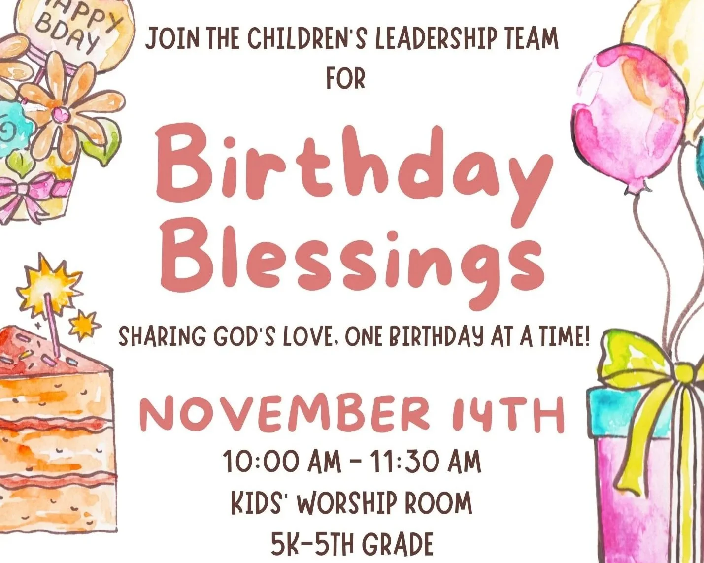 Birthday Blessings