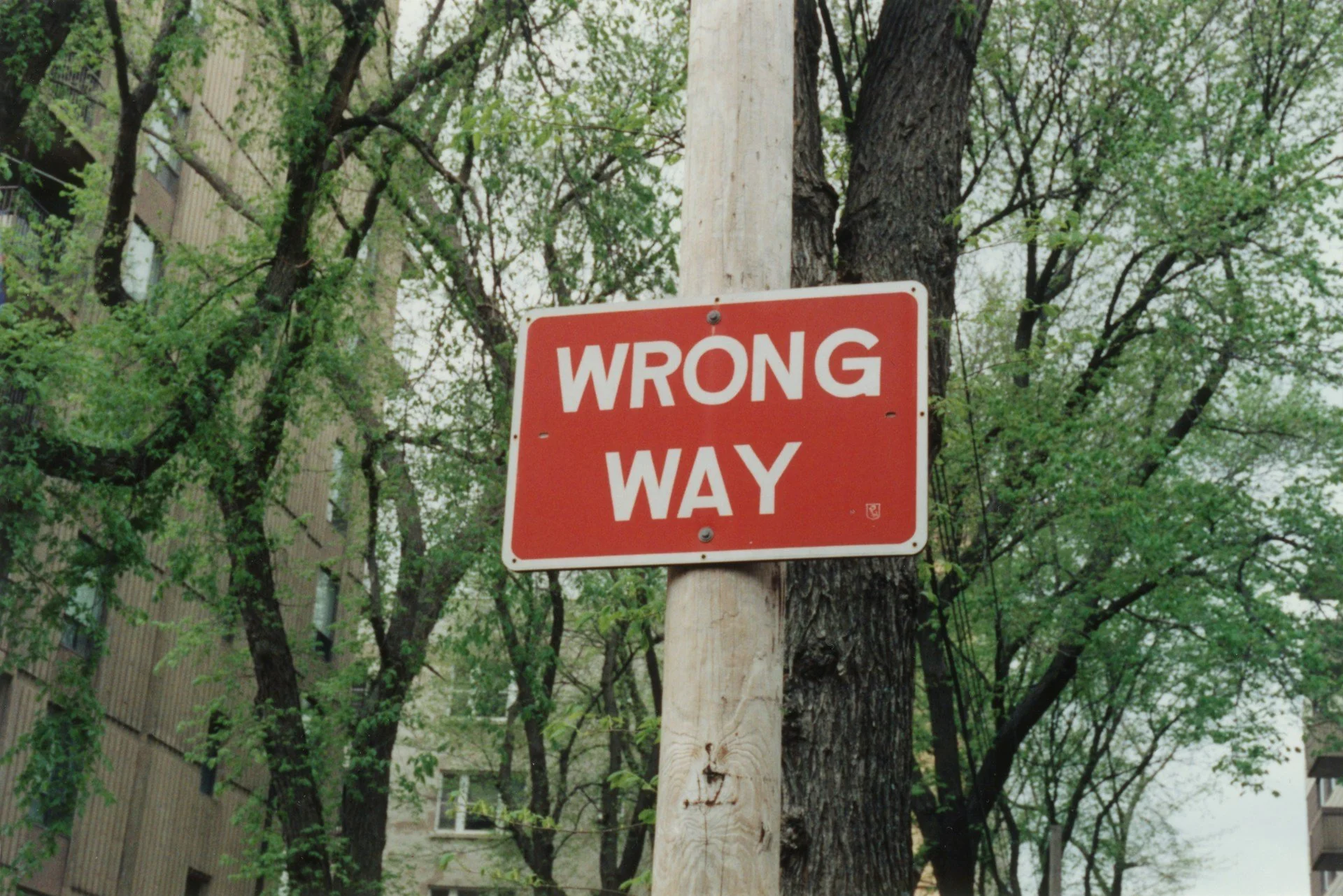 Wrong Way