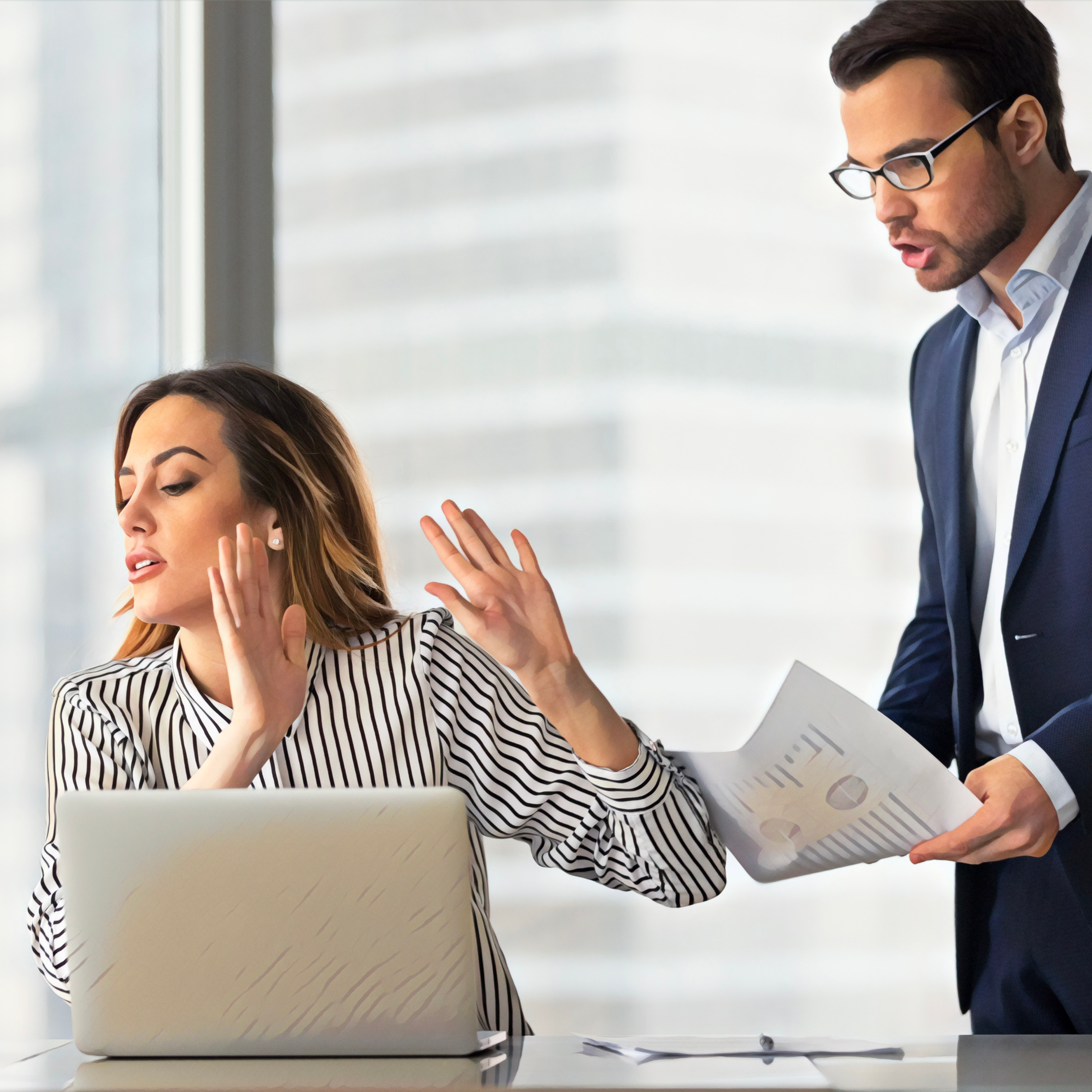 Issuer risk with iMaps