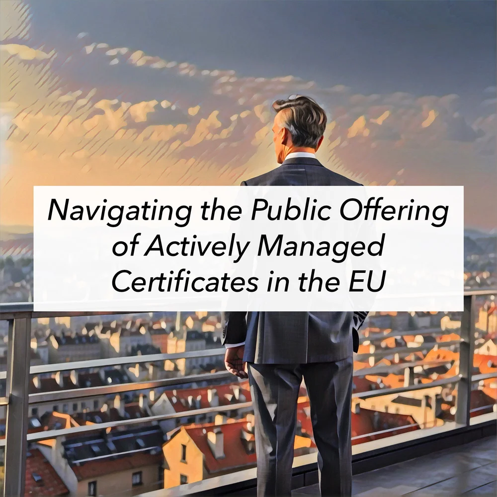Actively Managed Certificates (AMCs)