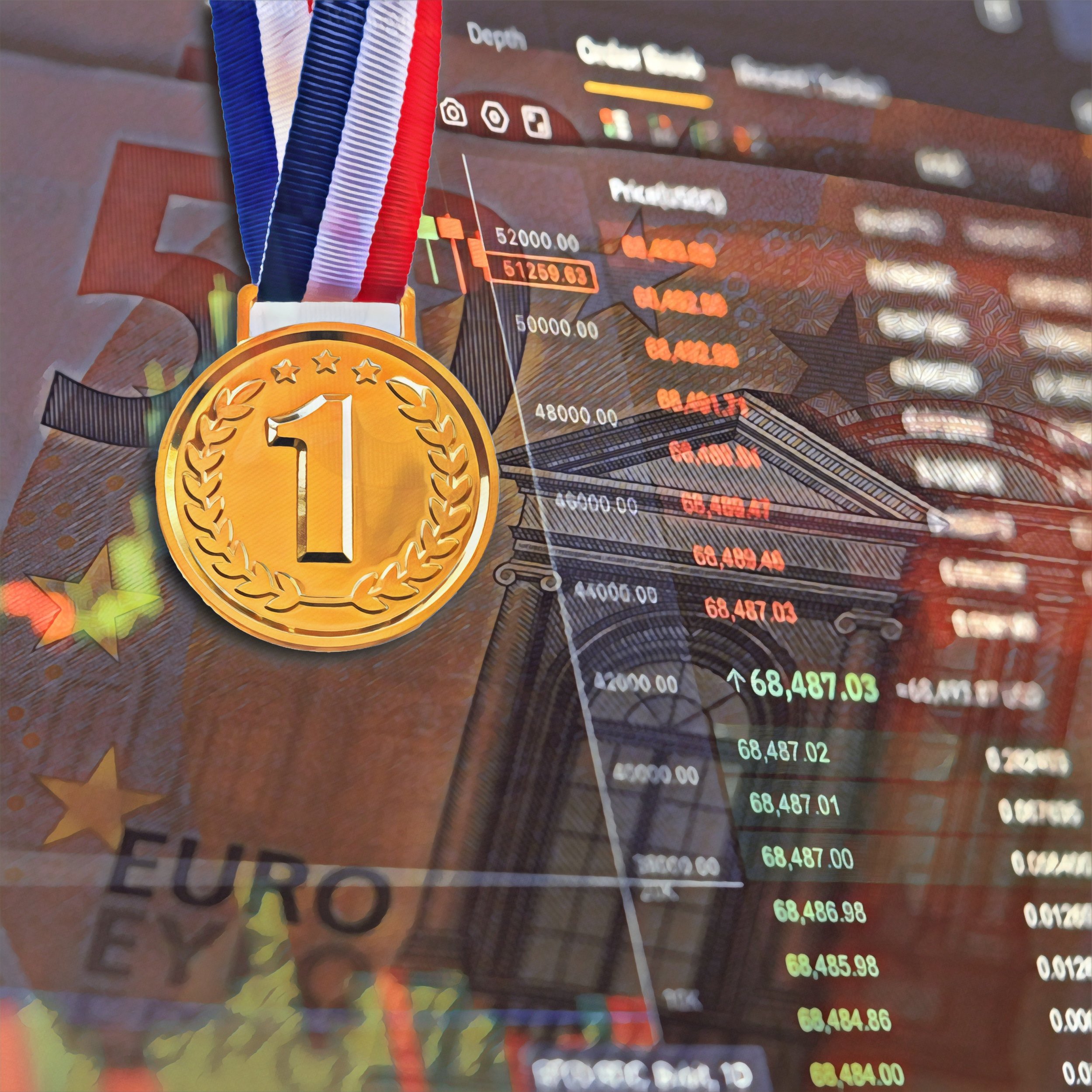 EUWAX Stuttgart - top exchange for iMaps AMCs