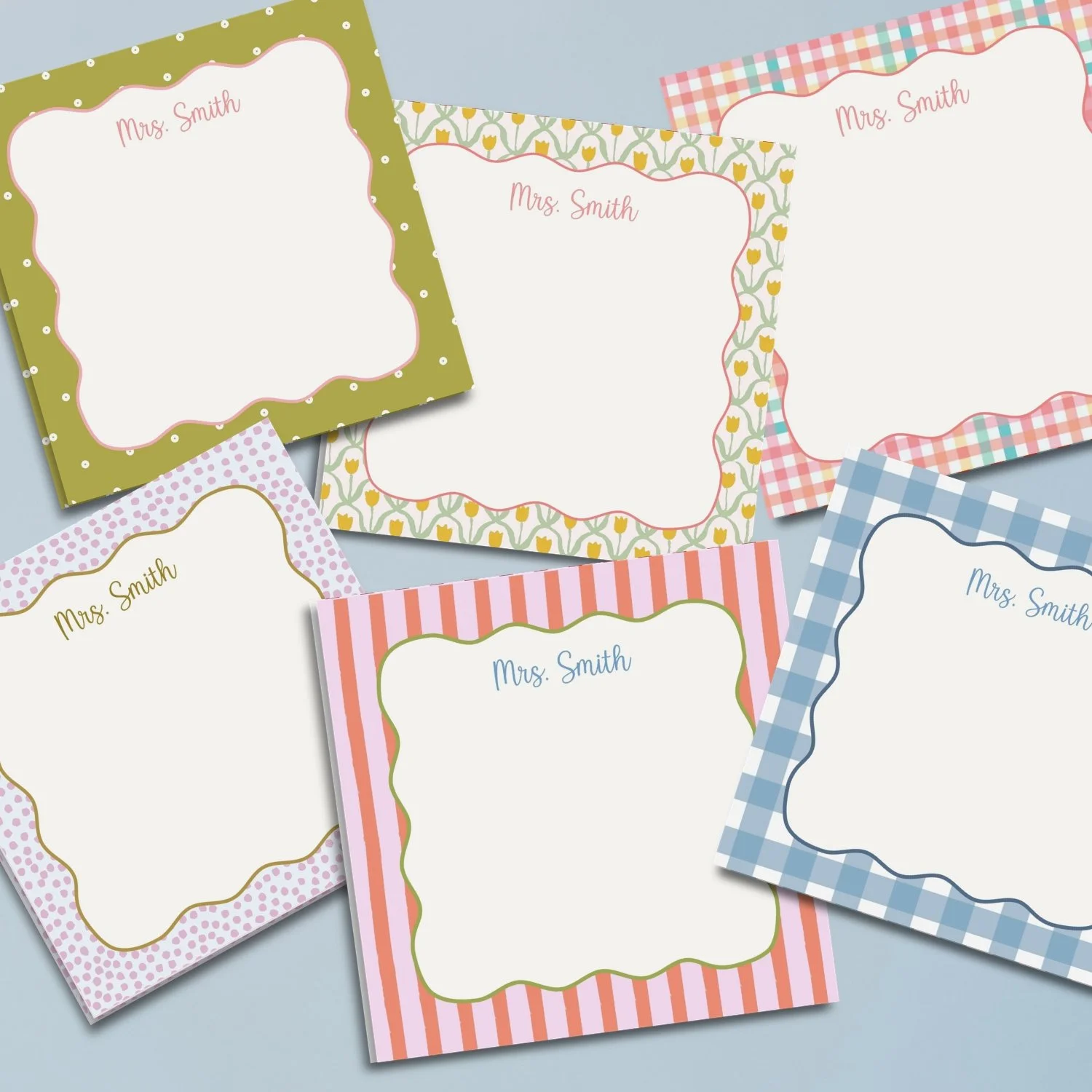 LM Personalized Notepad (5.5x5.5)