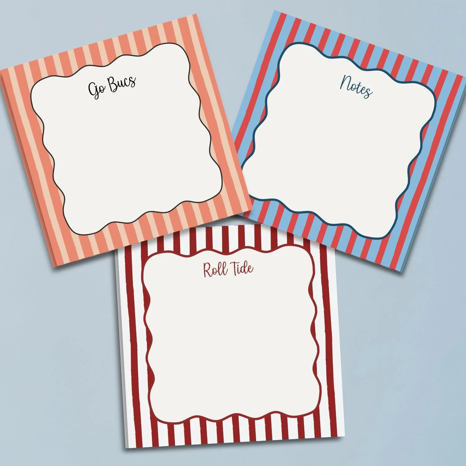 School Spirit Notepad (5.5x5.5)