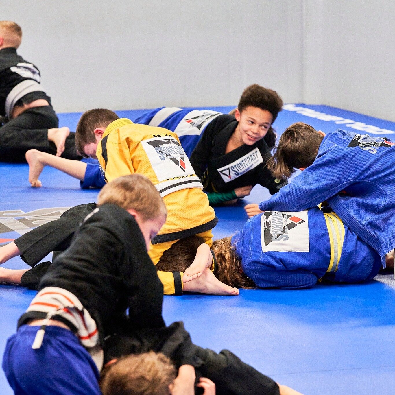 &quot;Find your tribe at Stonecoast Brazilian Jiu Jitsu. Friends who train together, grow together. Bring a friend and get ready to embark on an adventurous journey in martial arts! #BJJFriends #MartialArtsCommunity #TrainTogether&quot;