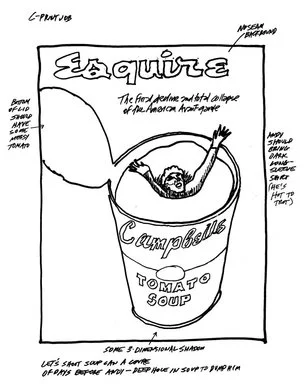 "The Story Behind the Iconic Andy Warhol Esquire Cover," TheAtlantic.com, June 2012