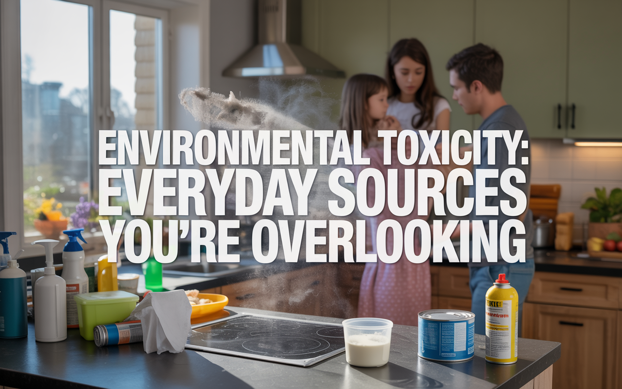 Environmental Toxicity: Everyday Sources You’re Overlooking