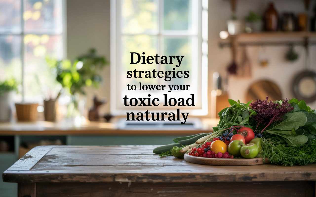 Dietary Strategies to Lower Your Toxic Load Naturally