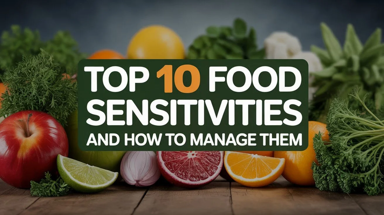 Top 10 Food Sensitivities and How to Manage Them
