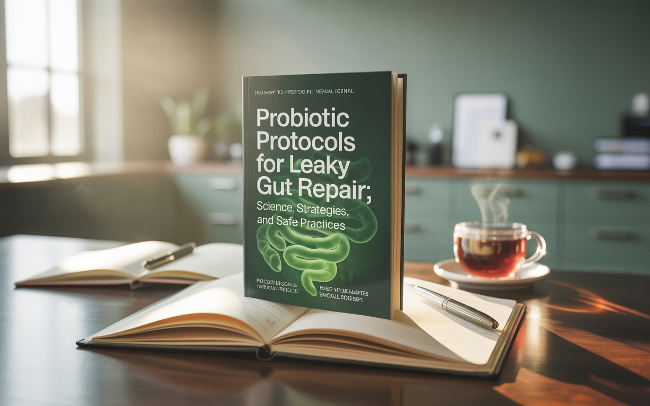 Probiotic Protocols for Leaky Gut Repair: Science, Strategies, and Safe Practices