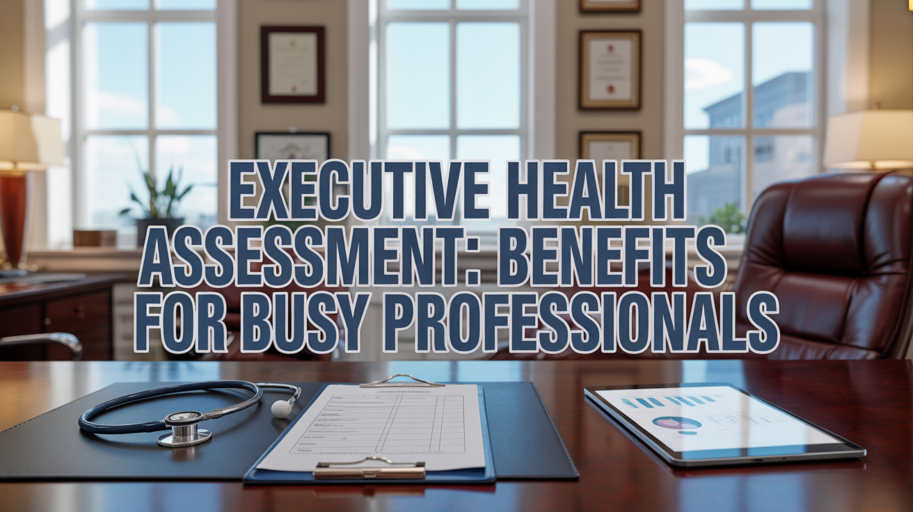 Executive Health Assessment: Benefits for Busy Professionals