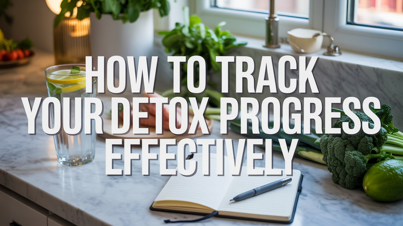 How to Track Your Detox Progress Effectively