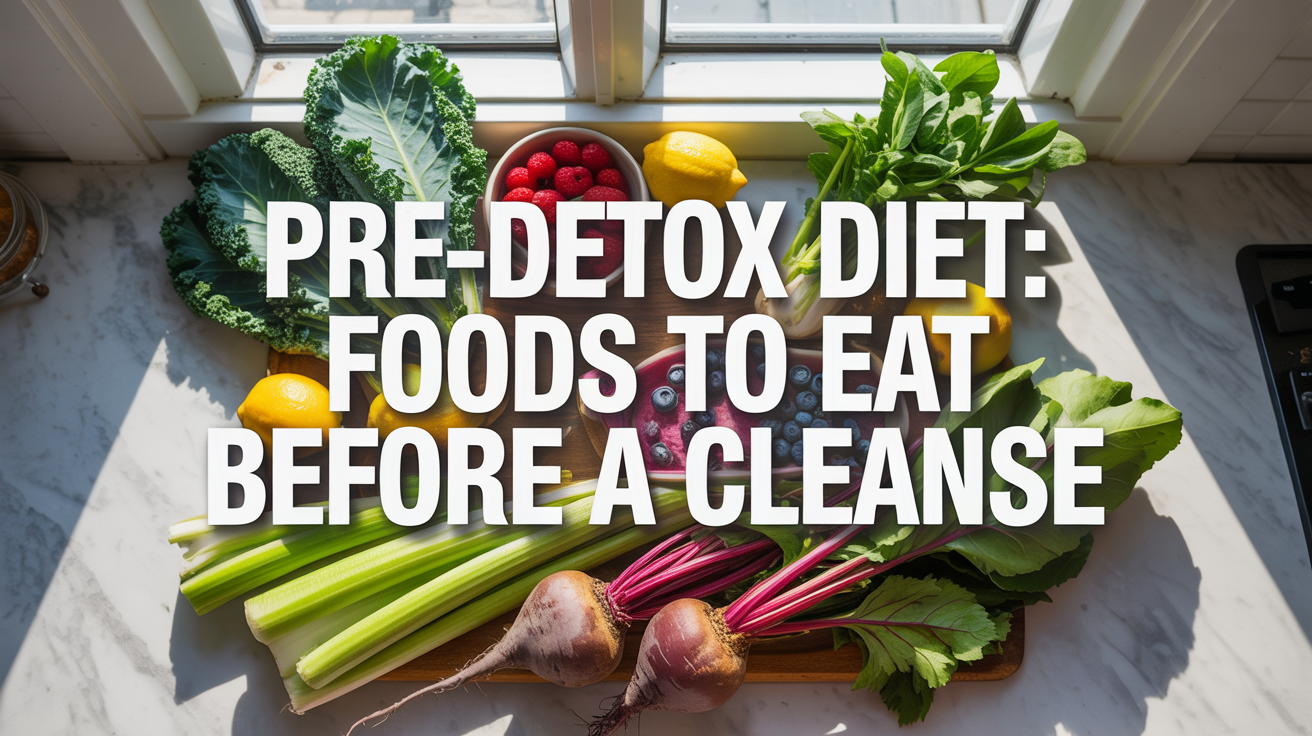Pre-Detox Diet: Foods to Eat Before a Cleanse
