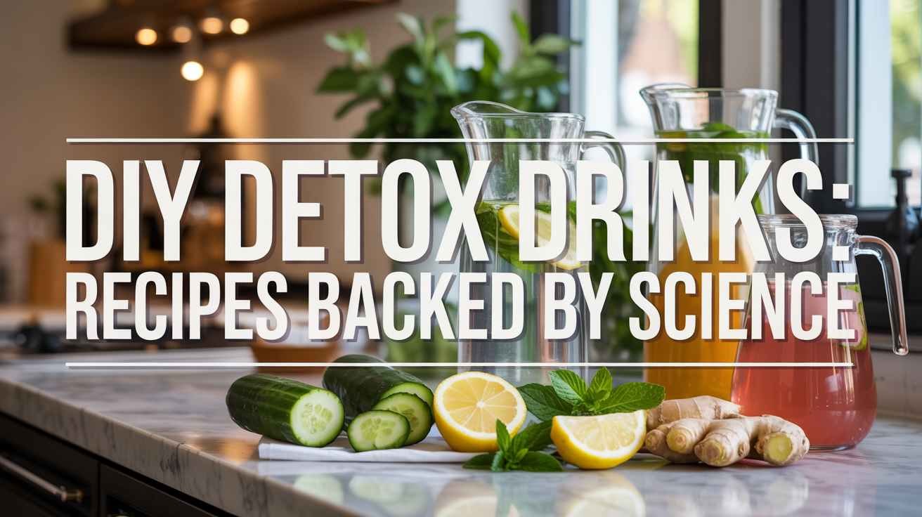 DIY Detox Drinks: Recipes Backed by Science