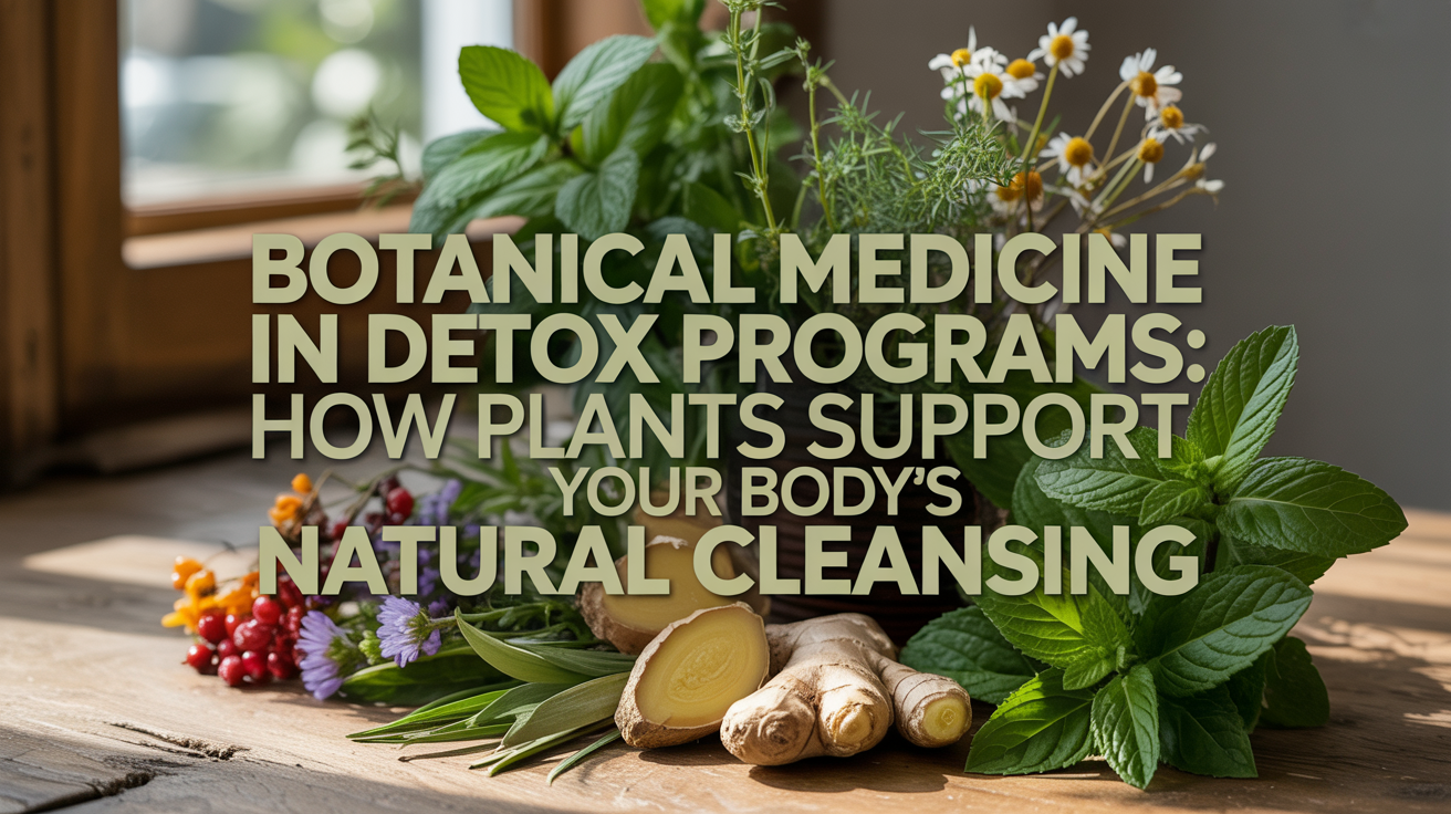 Botanical Medicine in Detox Programs: How Plants Support Your Body's Natural Cleansing