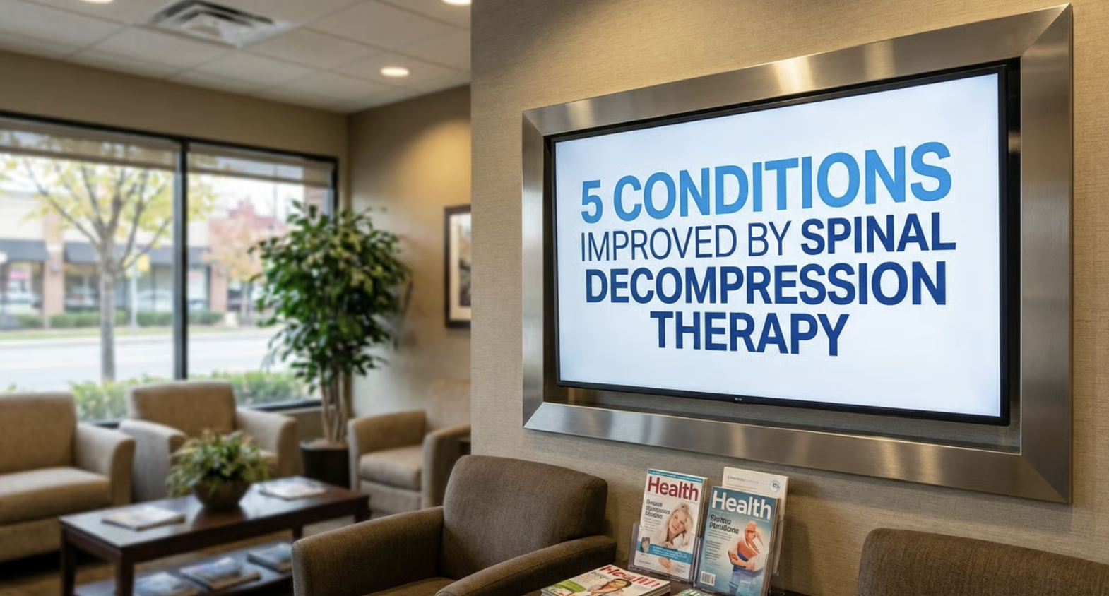 5 Conditions Improved by Spinal Decompression Therapy