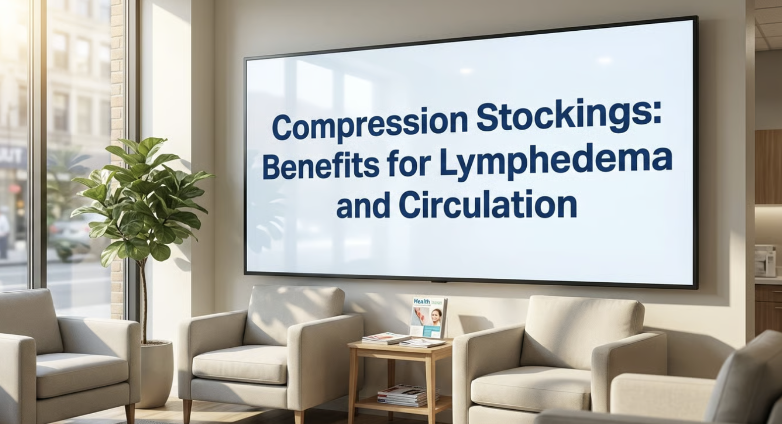 Compression Stockings: Benefits for Lymphedema and Circulation