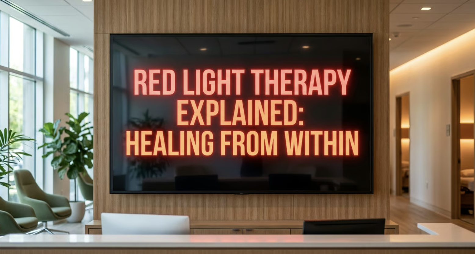 Red Light Therapy Explained: Healing from Within