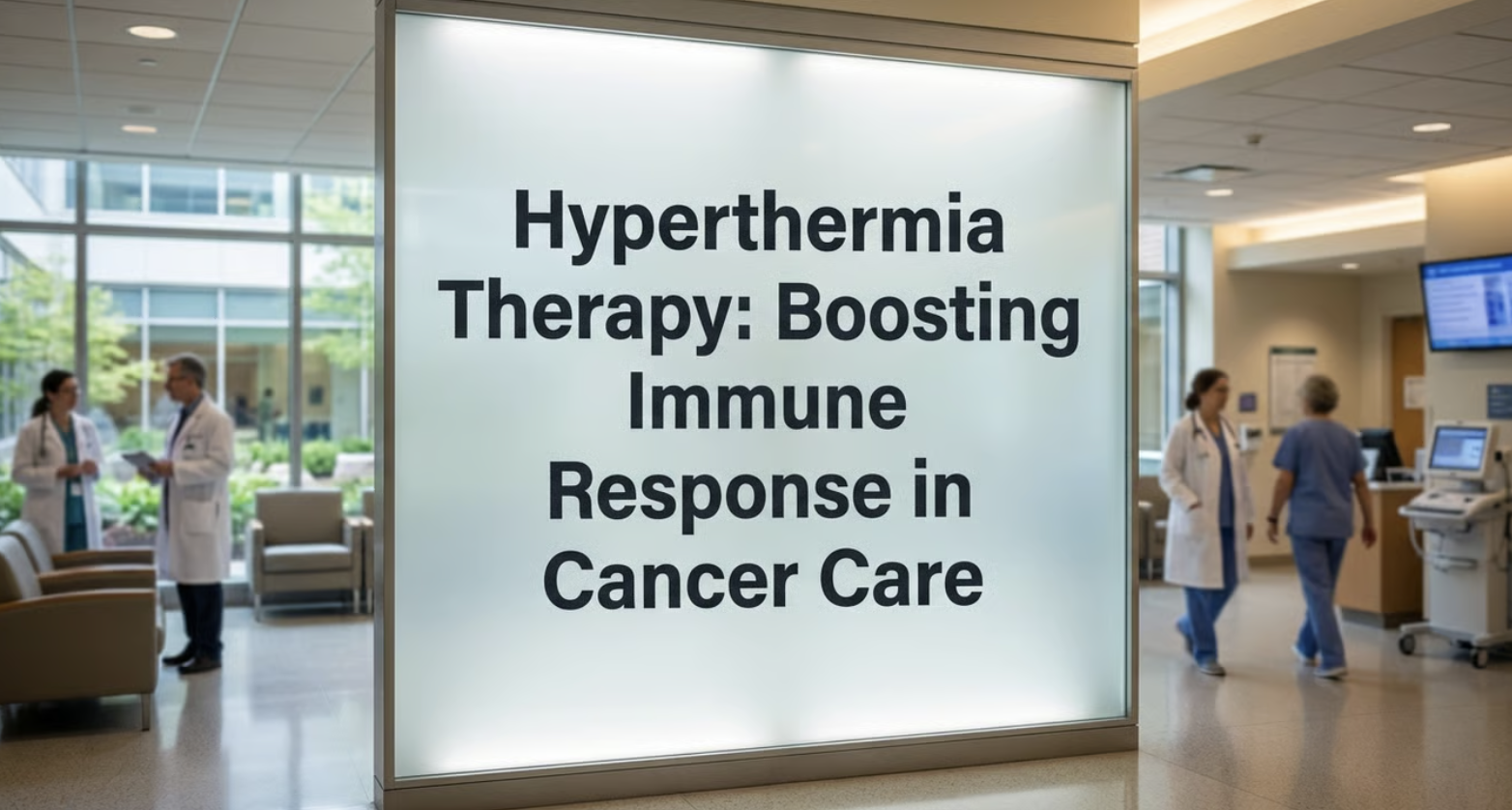 Hyperthermia Therapy: Boosting Immune Response in Cancer Care