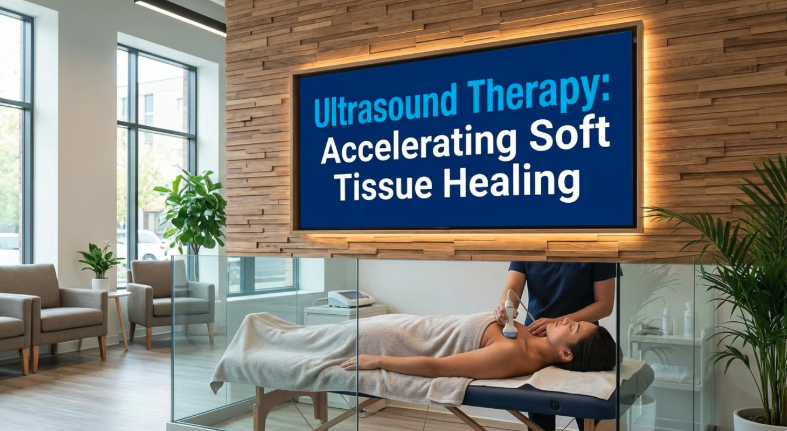Ultrasound Therapy: Accelerating Soft Tissue Healing