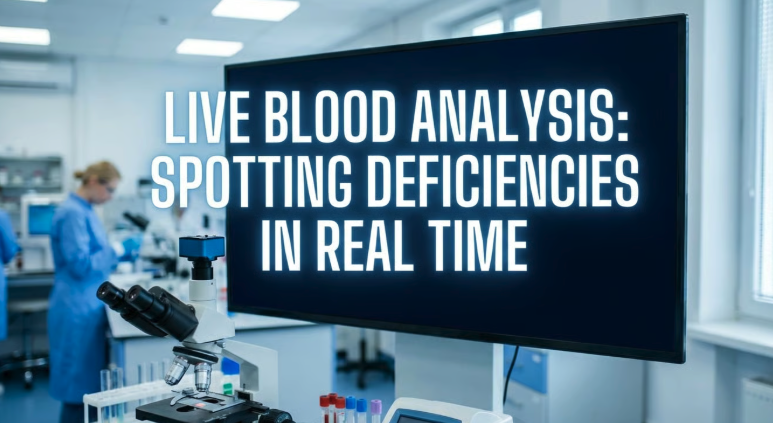 Live Blood Analysis: Spotting Deficiencies in Real Time