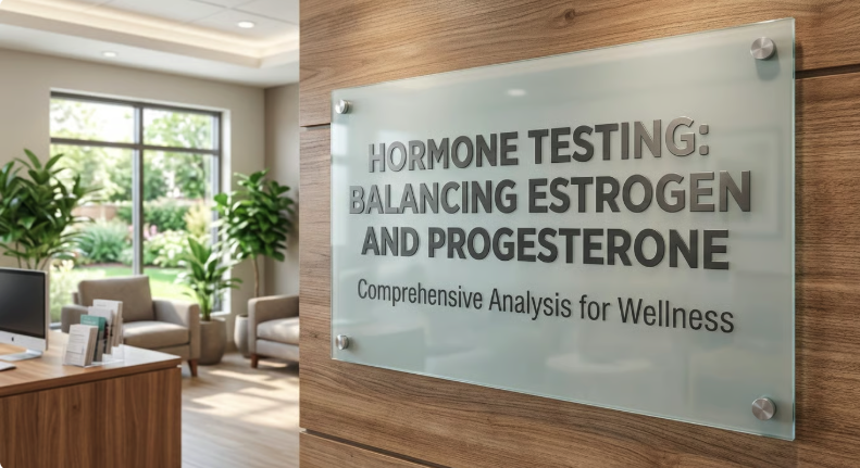 Hormone Testing: Balancing Estrogen and Progesterone