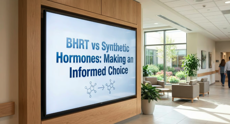 BHRT vs Synthetic Hormones: Making an Informed Choice