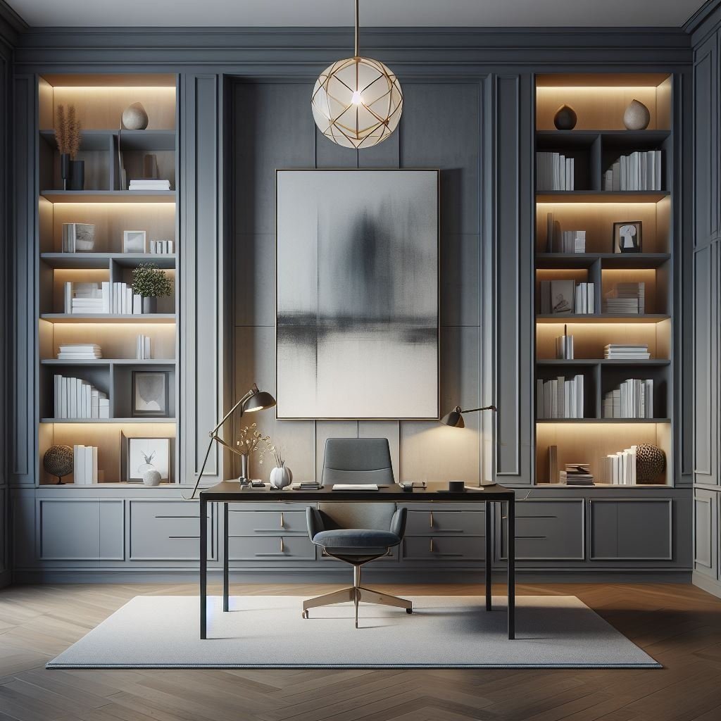 Contemporary+accent+wall+with+built-in+bookcases+and+executive+desk.jpg